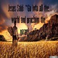 Proclaiming the Gospel