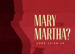 Martha & Mary